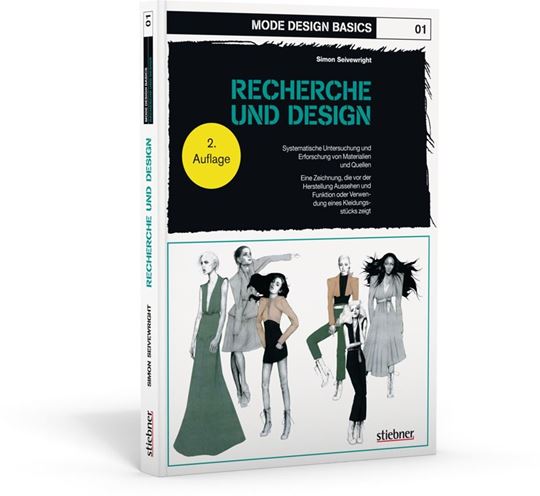 Picture of Seivewright S: Mode Design Basics:Recherche und Design
