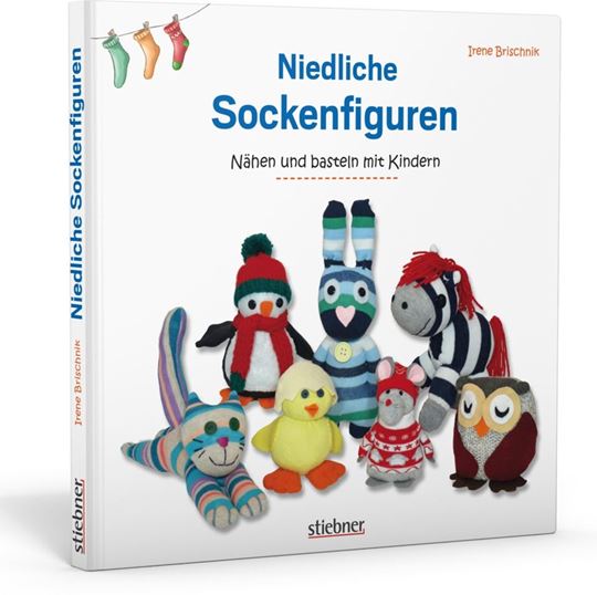 Image sur Brischnik I: Niedliche Sockenfiguren