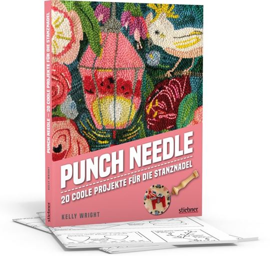 Bild von Wright K: Punch Needle - Das Original!