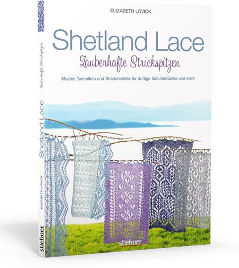 Image sur Lovick E: Shetland Lace - ZauberhafteStrickspitzen