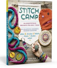 Picture of Blum N: Stitch Camp – 18 ausgetüftelteProjekte für Kids + Teens