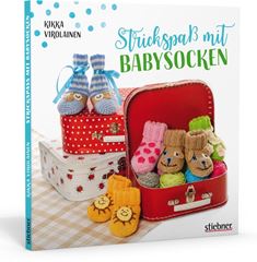 Immagine di Virolainen K: Strickspass mit Babysocken