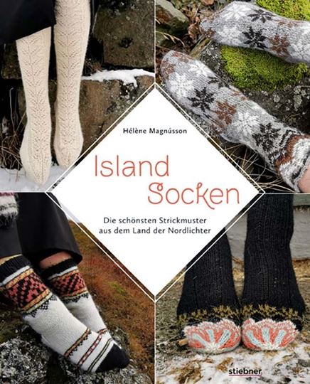 Image sur Magnússon H: Island-Socken. Dieschönsten Strickmuster aus dem Land der