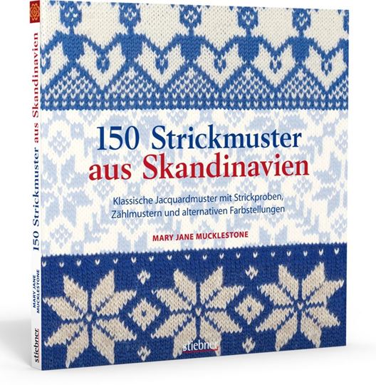 Image sur Mucklestone M: 150 Strickmuster ausSkandinavien