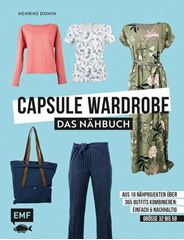 Picture of Domin H: Capsule Wardrobe – Das Nähbuch