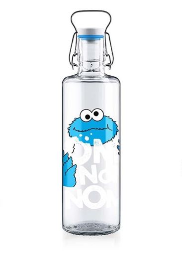 Image sur Trinkflasche Krümelmonster 1 l von soulbottles