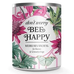 Picture of Wildblumenmischung Don’t worry BEE Happy-Geschenkdose