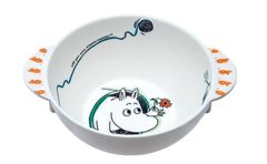 Immagine di moomin - bowl with handles , VE-6