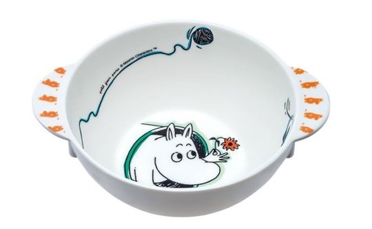 Bild von moomin - bowl with handles , VE-6