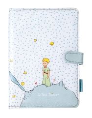 Picture of the little prince - book cover  with stars, VE-6