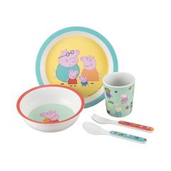 Immagine di peppa pig - 5-piece gift box , VE-3