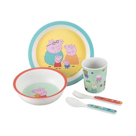 Immagine di peppa pig - 5-piece gift box , VE-3