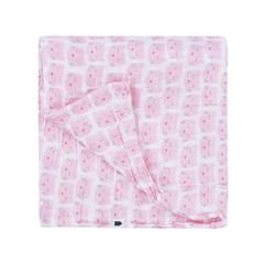 Immagine di les chats - mulin swaddle  pink 120 x 120 cm, VE-2