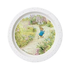 Picture of peter rabbit - baby plate , VE-6