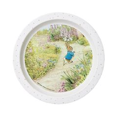 Bild von peter rabbit - baby plate , VE-6