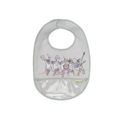 Image de ernest et célestine - coated cotton bib  rataplan, VE-6