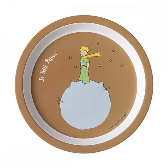 Picture of the little prince - baby plate , VE-6