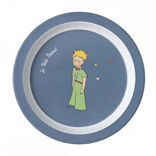 Image sur the little prince - baby plate , VE-6