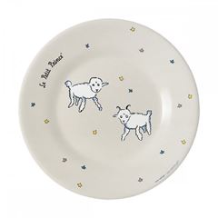 Picture of the little prince - dessert plate  beige ø 20cm, VE-6