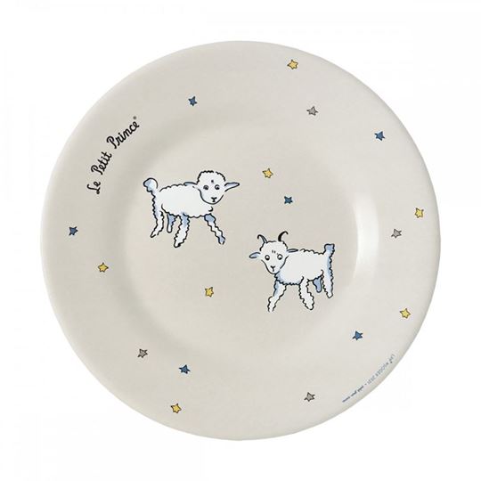 Bild von the little prince - dessert plate  beige ø 20cm, VE-6