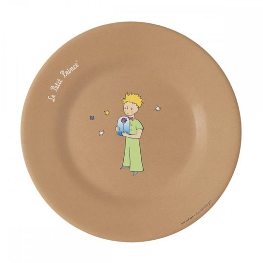 Bild von the little prince - dessert plate  brown ø 20cm, VE-6