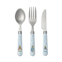 Picture of peter rabbit - learning cutlery set , VE-6