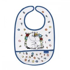 Image de moomin - coated cotton bib , VE-6