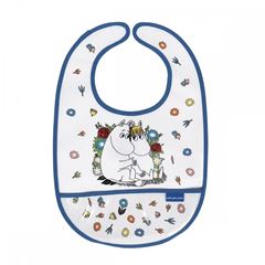 Immagine di moomin - coated cotton bib , VE-6