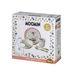 Picture of moomin - 5-piece gift box  pink, VE-3