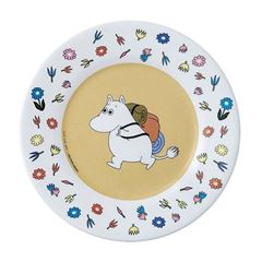 Immagine di moomin - derssert plate ø20 cm, VE-6