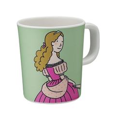 Image de les princesses - mug e je dis toujours s'il te plait et merci, VE-6