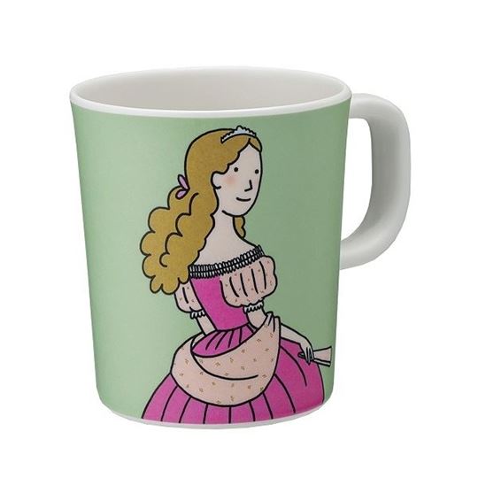 Image sur les princesses - mug e je dis toujours s'il te plait et merci, VE-6