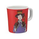 Image sur les princesses - mug je demande pour sortir..., VE-6