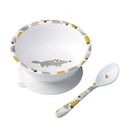 Bild von l'aventure - bowl with suction pad and spoon , VE-3