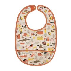 Immagine di l'aventure - coated cotton bib aventure, VE-6