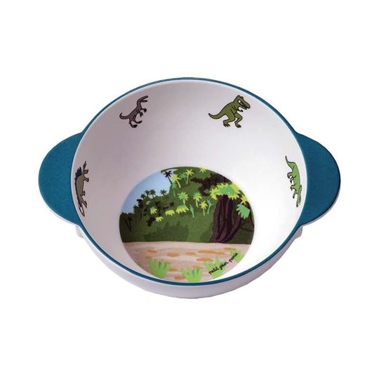 Image sur les dinosaures - bowl with hand, VE-6
