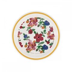 Picture of les hibiscus - baby plate  ø18cm, VE-6