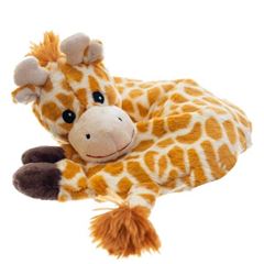 Bild von Habibi® PREMIUM - Nackenhörnchen Giraffe mit Klettverschluss