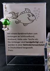 Image de Werbeaufssteller (74mm x 105mm) für Fische