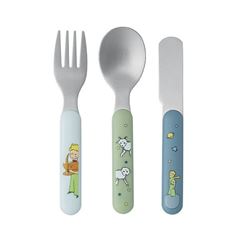 Immagine di the little prince - cutlery set , VE-6