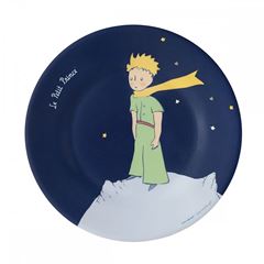 Image de the little prince - dessert plate  dark blue ø 20cm, VE-6