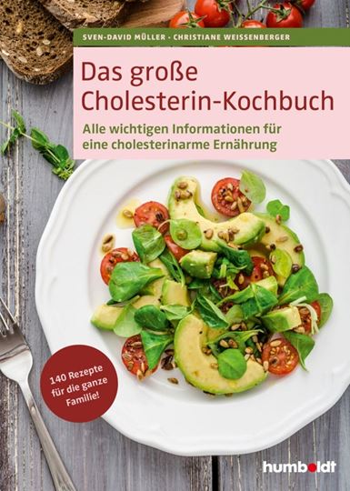 Image sur Müller, Sven-David: Das grosse Cholesterin-Kochbuch