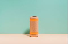Image de Trinkflaschen soulsleeve 0.6l - Kautschuckbänder in orange  für soulbottles