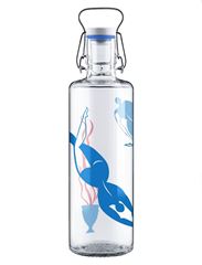 Immagine di Trinkflasche divine divers 1l von soulbottles