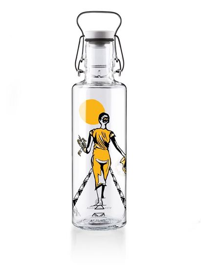 Image sur Trinkflasche and so is the future 0.6l von soulbottles
