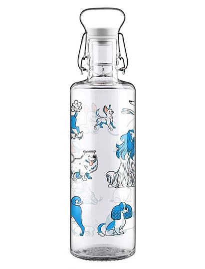 Bild von Trinkflasche dog crew 1l von soulbottles