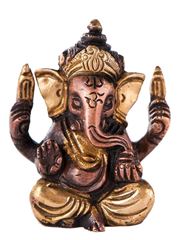 Image de Ganesha aus Messing, 5.7 cm