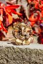 Picture of Ganesha aus Messing, 5.7 cm