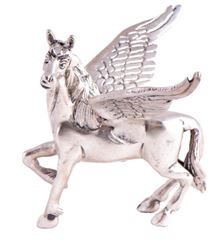 Image de Pegasus, versilbert, 10 cm