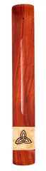 Immagine di Keltischer Knoten, Räucherstäbchenhalter aus Holz